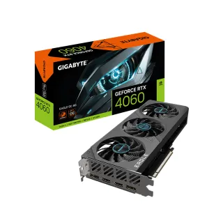 【GIGABYTE 技嘉】GeForce RTX 4060 EAGLE OC 8G 顯示卡