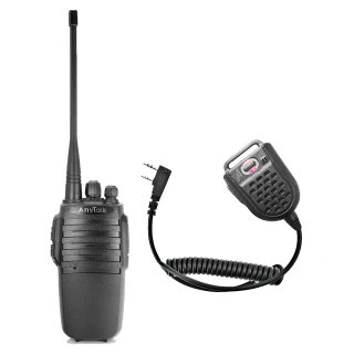 【AnyTalk】免執照無線對講機附手提式麥克風(FRS-838)