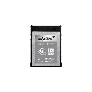 【Exascend】Element CFexpress Type B 1TB 高速記憶卡(公司貨)