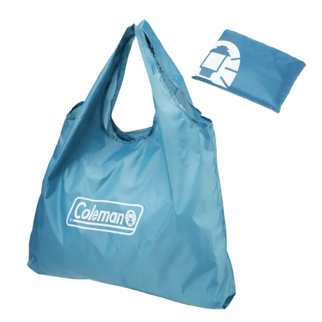 【Coleman】20L保冷袋 / 薄霧藍 / CM-38945(保冷袋 保冰袋 保鮮袋)