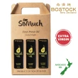 【壽滿趣- Bostock】紐西蘭頂級冷壓初榨酪梨油禮盒(250ml x3)