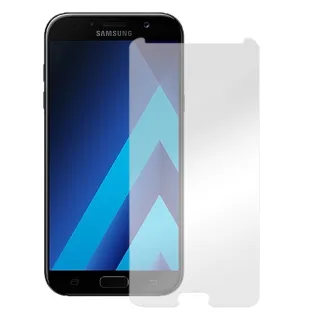 【Metal-Slim】SAMSUNG Galaxy A7 2017(9H鋼化玻璃保護貼)