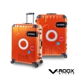 【V-ROOX STUDIO】母親節 ZERO 21吋 時尚潮版撞色硬殼鋁框行李箱 ZERO-59183(6色可選 內裝平坦超好裝)
