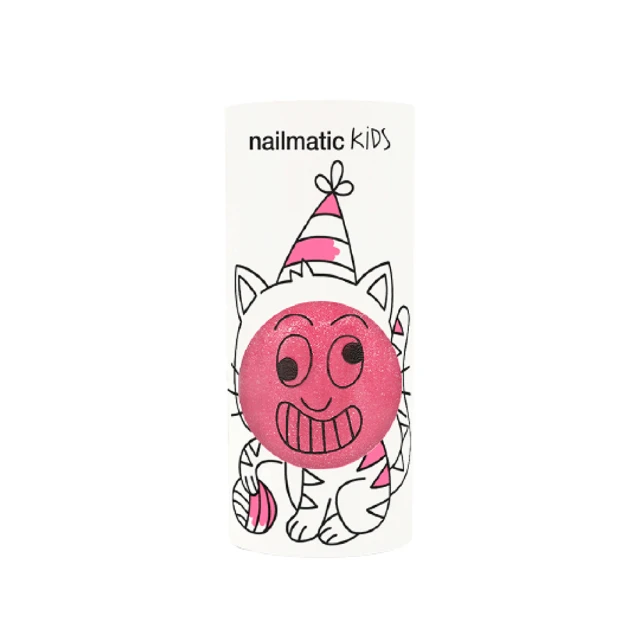 【Nailmatic】凱蒂水漾亮彩指甲油(兒童無毒指甲油)