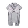 【baby童衣】復古西裝背心假兩件連身衣 60357(共1色)