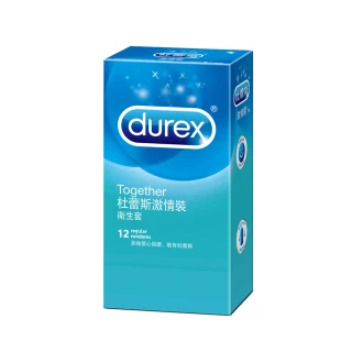 【Durex杜蕾斯】激情裝保險套12入/盒