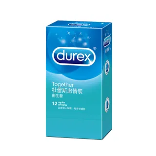 【Durex杜蕾斯】激情裝保險套12入/盒