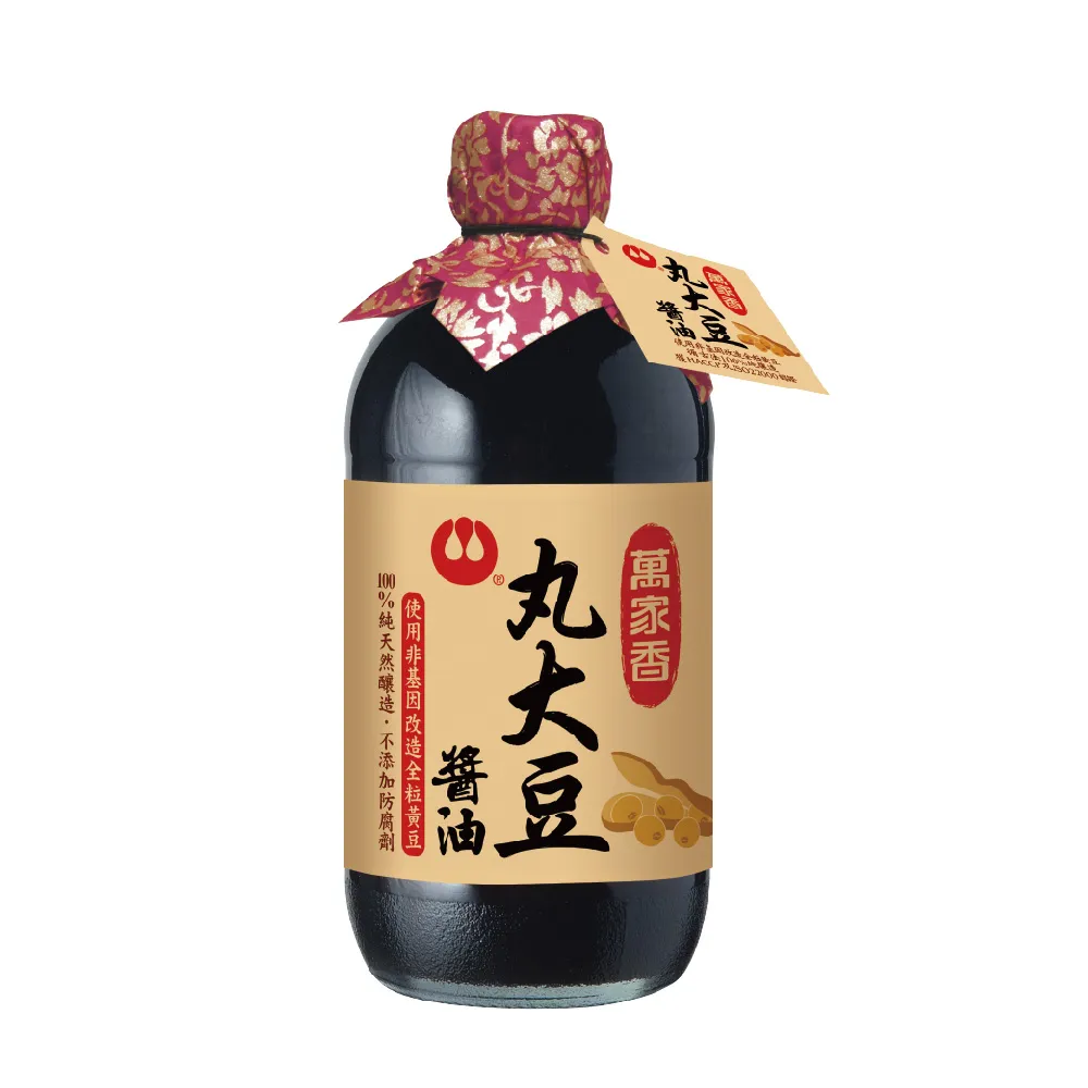【萬家香】丸大豆醬油(450ml)