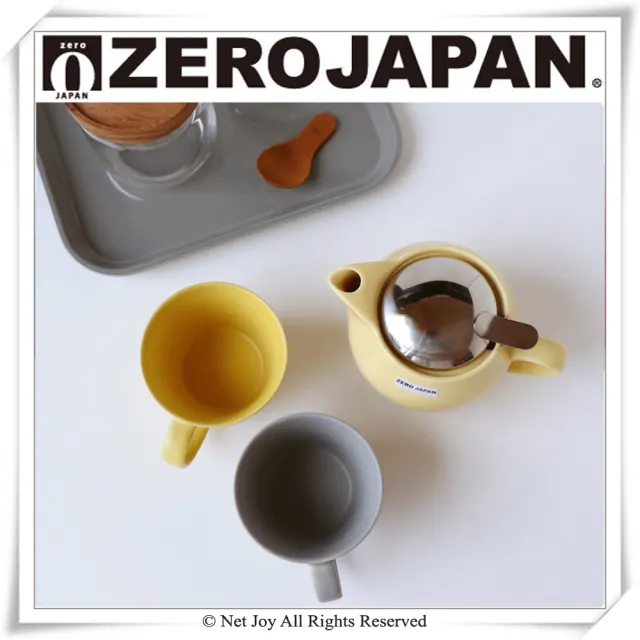 【ZERO JAPAN】典藏不鏽鋼蓋壺450cc(香蕉黃)