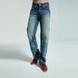 【BOBSON】男款中直筒褲褲(藍1732-53)