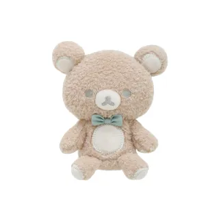 【San-X】拉拉熊 懶懶熊 20周年系列 坐姿絨毛娃娃 留言(Rilakkuma)