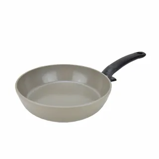 【Fissler】環保陶瓷系列加高型不沾鍋 28cm(Ceratal Comfort 平底鍋 煎鍋)