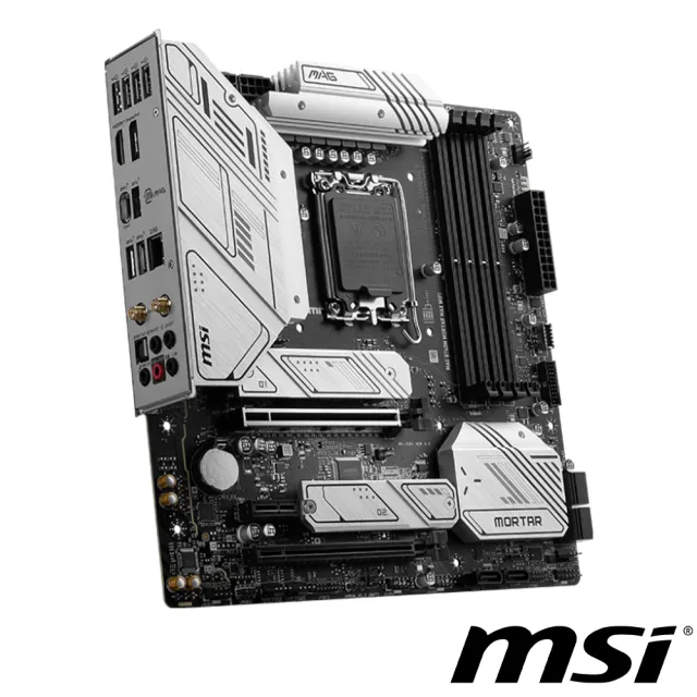 MSI 微星】MAG B760M MORTAR MAX WIFI 主機板- momo購物網- 好評推薦