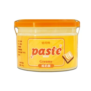 【福汎】Paste焙司特抹醬(純奶酥、220G)