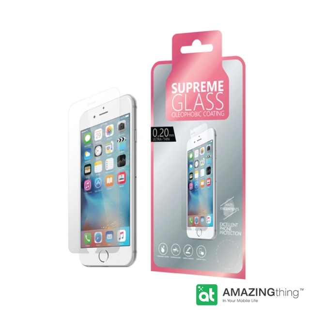 【AmazingThing】Apple iPhone 6/6S 強化玻璃保護貼