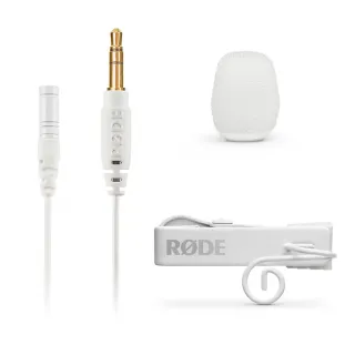【RODE】Lavalier GO 領夾式 小型無線麥克風 白(可搭配Wireless GO)