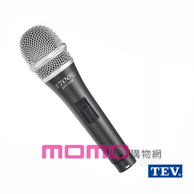 【台灣電音TEV】專業動圈式有線麥克風(TM-700)