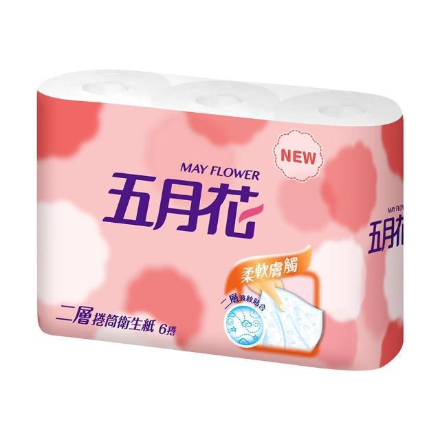 【MAY FLOWER 五月花】捲筒式衛生紙(270張x96捲)