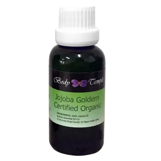 【Body Temple】有機黃金荷荷巴油30ml-首壓(Golden Jojoba virgin)