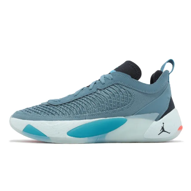 【NIKE 耐吉】籃球鞋 Jordan Luka 1 Next Nature PF 湖水藍 男鞋 東77 Rivers(DR9829-400)