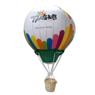 【TRUE WAY TOY】陽光臘筆氣球/充氣造型氣球(台東熱氣球)