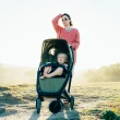 【荷蘭Greentom】Classic經典款-經典嬰兒推車-嬰幼兒手推車(叛逆灰+探險綠)