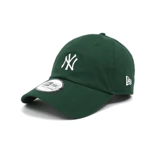 【NEW ERA】NEW ERA 休閒帽 CASUAL CLASSIC 紐約洋基 深綠(NE12712398)
