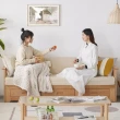 【橙家居·家具】富士系列收納型沙發床 FS-D8068(售完採預購 沙發 置物沙發床 棉麻)