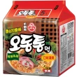 【韓國不倒翁OTTOGI】海鮮風味烏龍拉麵(120g*5)
