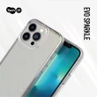 【Tech 21】iPhone13 系列(EvoSparkle 抗菌透明防摔保護殼 / 鐳射)