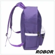 【韓系型男ROBOR】簡約休閒風簡約後背包(紫色)