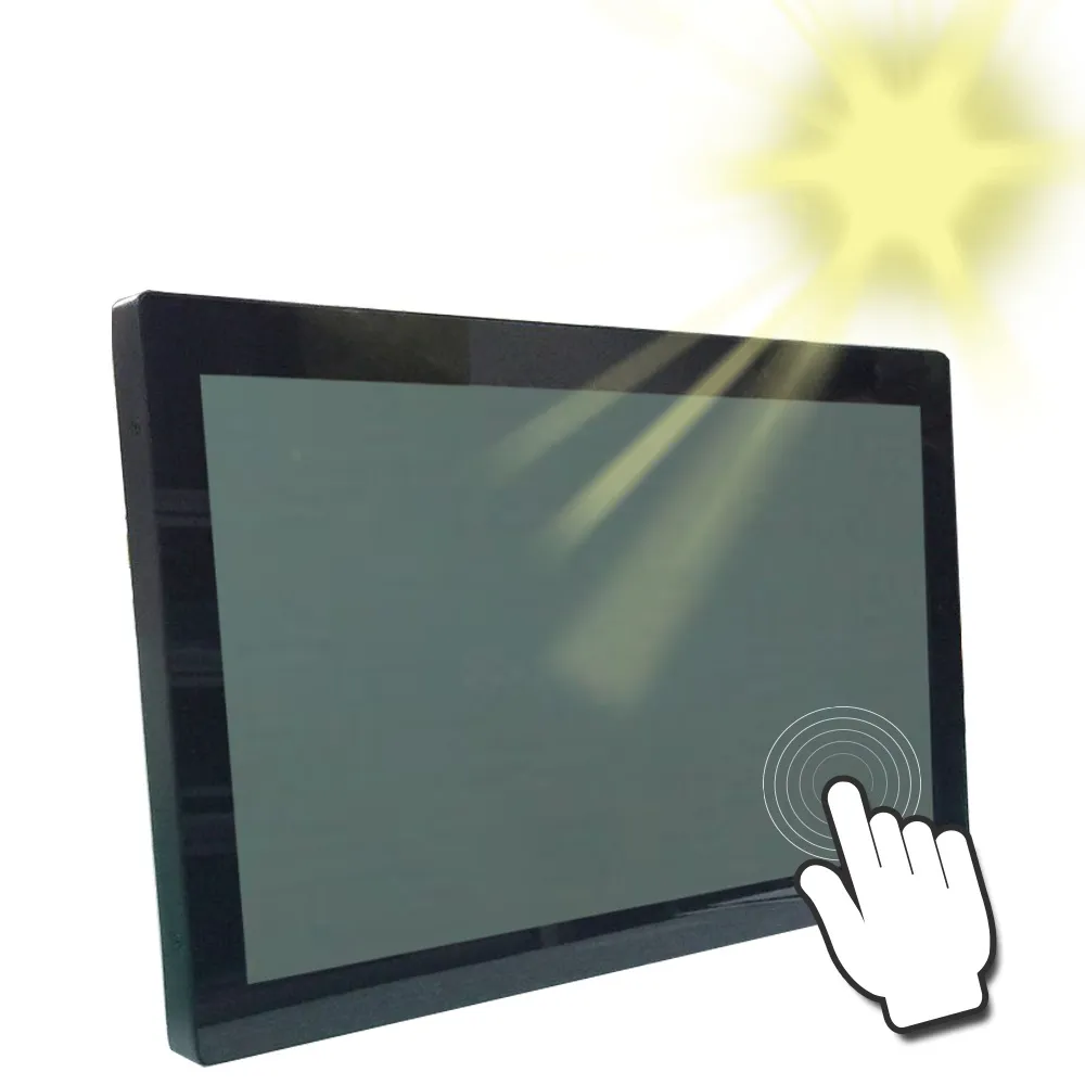 【Nextech】P系列 16型 HD  室外型 電容式觸控螢幕(室外型高亮度)
