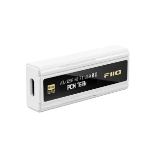 【FiiO】KA5 隨身型平衡解碼耳機轉換器-白色(Jade Audio聯名款)