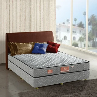 【aie享愛名床】竹碳+3M防潑水+記憶膠二線獨立筒床墊-雙人5尺(經濟型)
