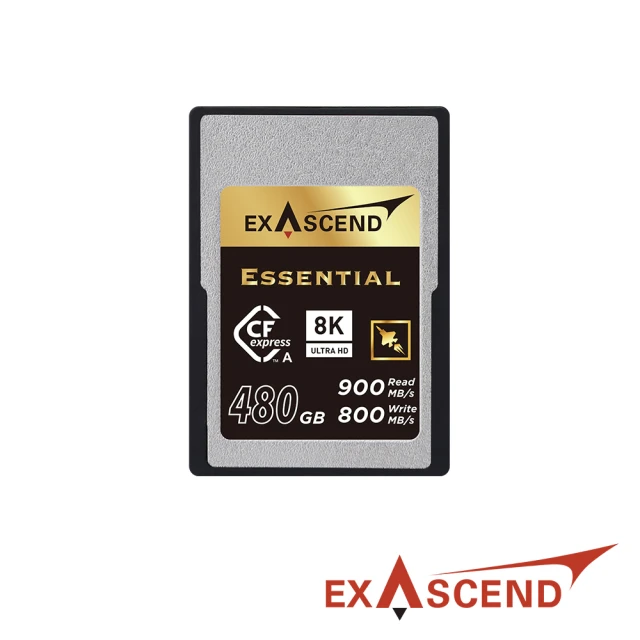 Exascend Essential CFexpress Type A 480G 高速記憶卡(公司貨)