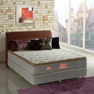 【aie享愛名床】竹碳+羊毛+記憶膠真三線彈簧床墊-單人3.5尺(實惠型)