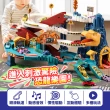 【Finger Pop 指選好物】兒童汽車軌道樂園(組合汽車/模型玩具/益智玩具/軌道玩具/賽車玩具/交換禮物)