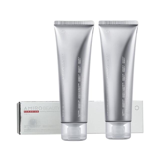 【AMIRO】BEAUTY γ-PGA保濕柔潤精華凝膠-新款 2入組(VB12 神經醯胺 角鯊烷 保濕 保養 補水 情人節 禮物)