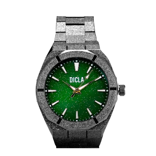 DICLA 迪克拉】家橡樹石英商務腕錶DC957(簡約品味經典百搭都會男士必備 