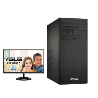 【ASUS 華碩】24型超薄螢幕組★i7桌上型電腦(H-S500TD/i7-12700/16G/512G SSD/W11)