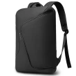 【leaper】現代設計風商務休閒旅遊15.6吋筆電防水高機能型雙肩後背包