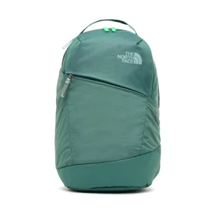 【The North Face 官方旗艦】北面男女款綠色大容量多隔層後背包｜81C1OKO(筆電包/登山包)