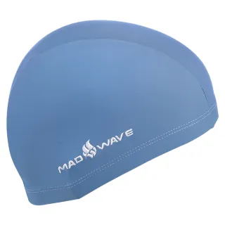 【俄羅斯MADWAVE】泳帽 成人 萊卡 彈性 LYCRA