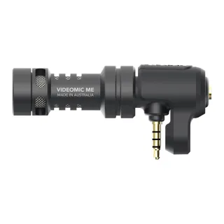 【RODE】VideoMic ME 手機用專業指向性電容麥克風 3.5mm(公司貨)