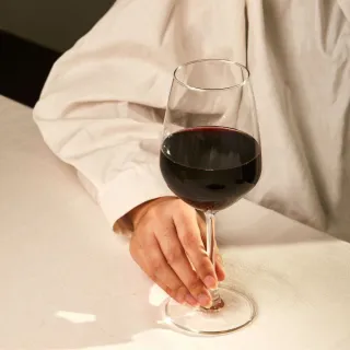 【Ocean】無鉛透亮紅酒杯 超值4入禮盒組 470ml(紅酒杯 禮盒組)