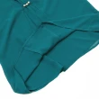【ILEY 伊蕾】荷葉領巾造型雪紡上衣(綠色；M-2L；1232061148)