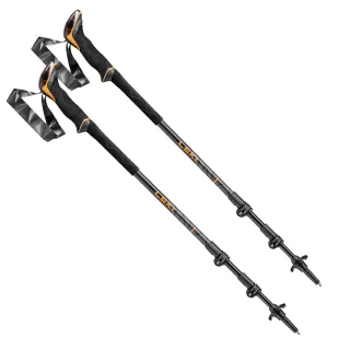 【LEKI】LEKI MAKALU LITE 鋁合金快扣登山杖 輕鋁 泡棉握把 一對2支 Leki-65221082(Leki-65221082)