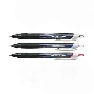 【三菱Uni】自動溜溜筆 1.0mm 2支入/組 SXN-150-10(黑/紅/藍)