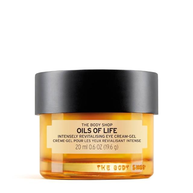 【THE BODY SHOP 美體小舖】煥顏金萃撫紋緊緻眼部精露-20ML(眼部保養)