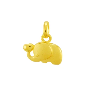 【甜蜜約定2sweet-PE-6217】純金金飾可愛動物系列-約重0.43錢(可愛動物系列)